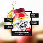 Indelo Slim Spark ACV Gummies with Vitamin B12 - 180 Gummies - image 4