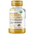 Nature's Fusions Turmeric Curcumin Complex 1425mg - 90 Capsules