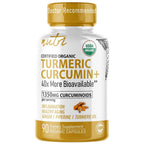 Nature's Fusions Turmeric Curcumin Complex 1425mg - 90 Capsules