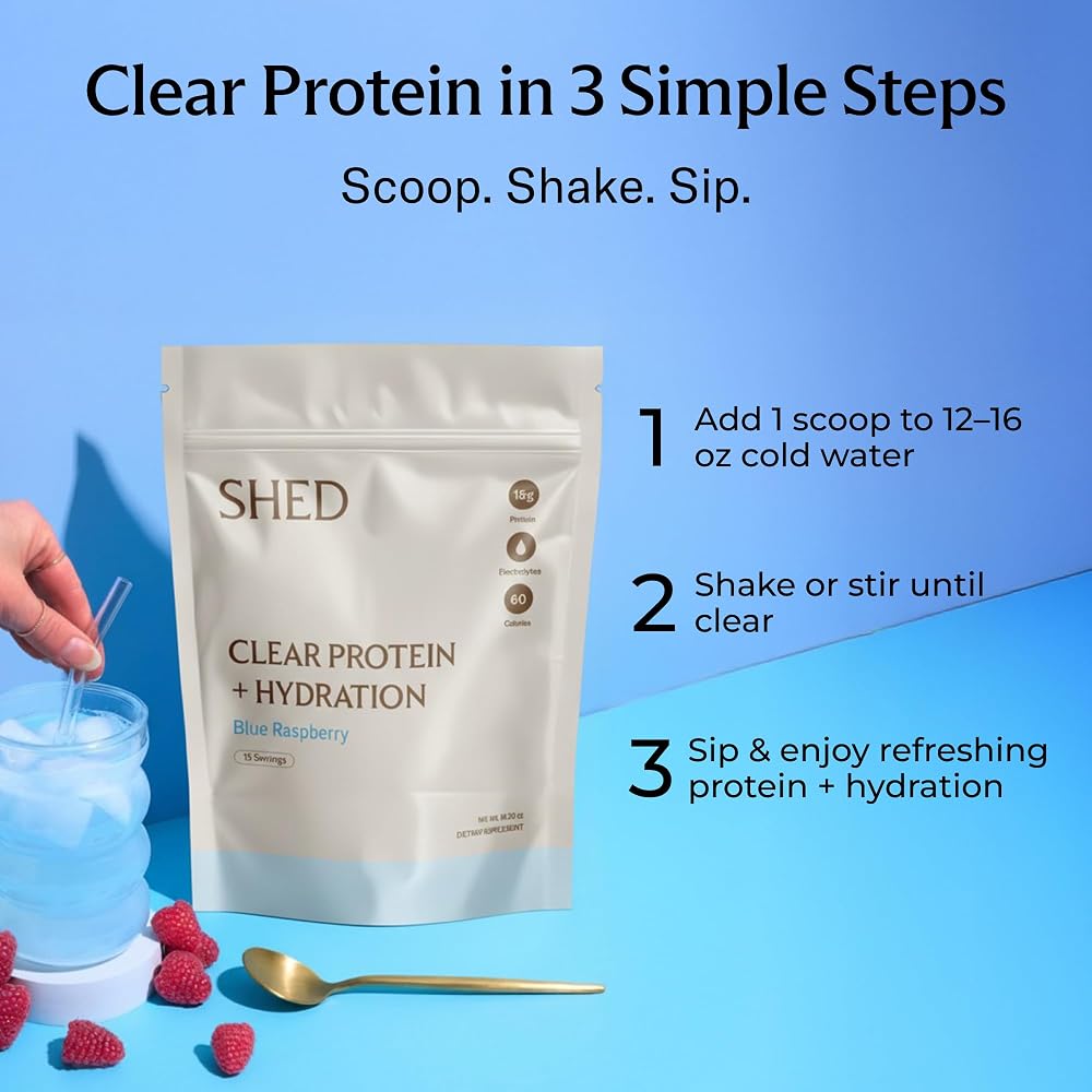 Shed Nutrition Clear Protein Hydration - Parent