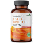 Futurebiotics Omega-3 Fish + Krill Oil 1000 MG - 120 Softgels - image 7