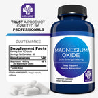 MD.LIFE Magnesium Oxide 400 mg - 90 Capsules - image 6