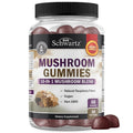 BioSchwartz Mushroom Gummies for Mood and Focus - 60 Count