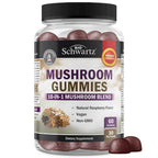 BioSchwartz Mushroom Gummies for Mood and Focus - 60 Count