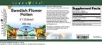 Terravita Swedish Flower Pollen 4:1 450 mg - 300 Capsules - image 3