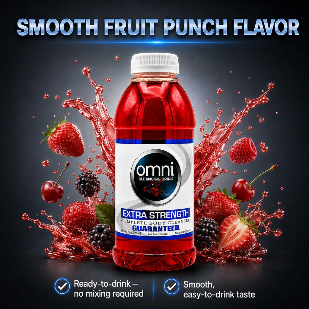 Wellgenix Omni Extra Strength Herbal Body Cleanse Detox Drink - Fruit - image 5
