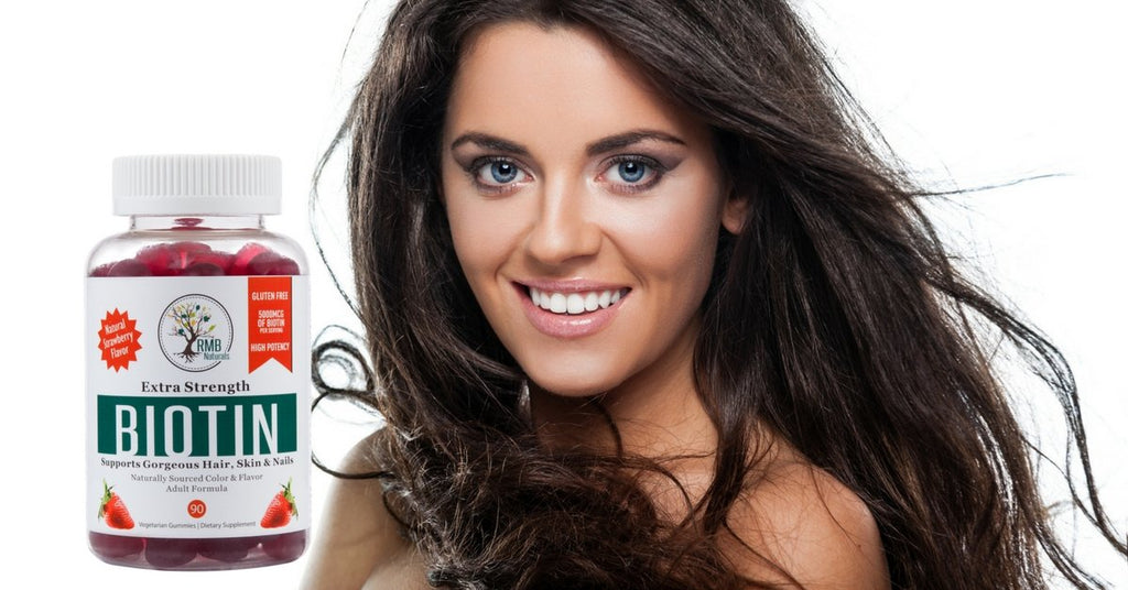 RMB Naturals Biotin 5000 mcg Gummy for Hair, Skin & Nails - 90 Gummies - image 6