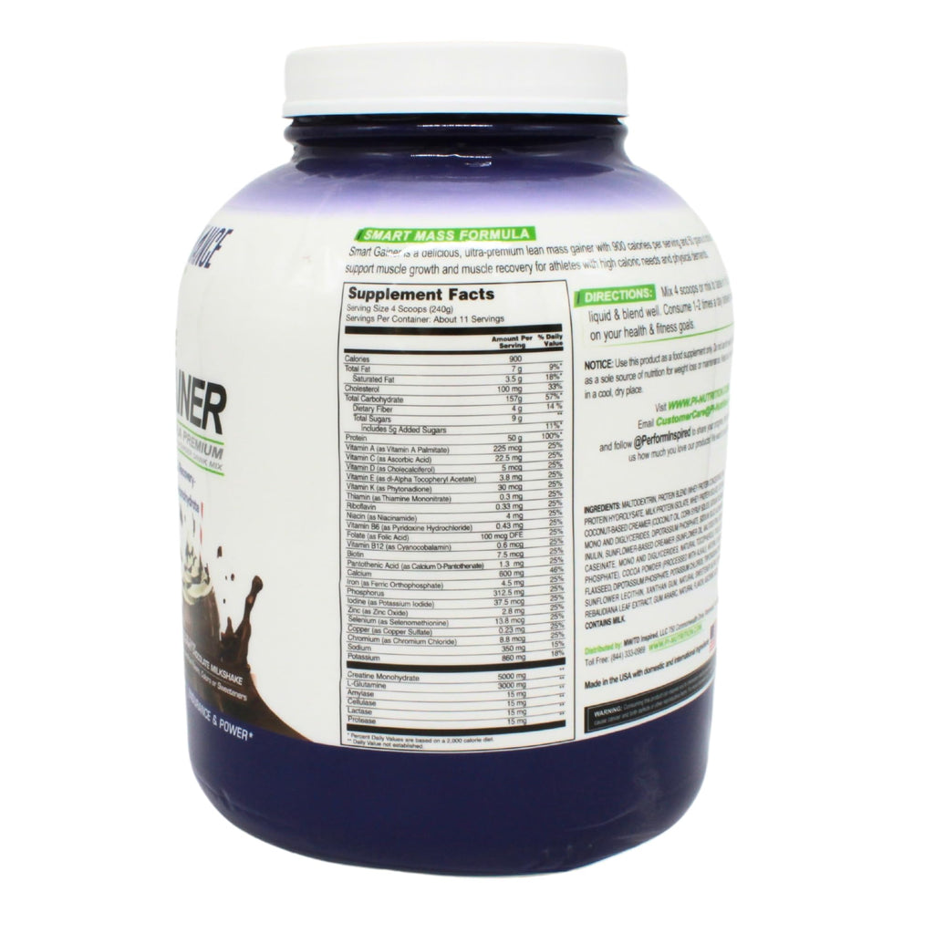 Performance Inspired Nutrition Smart Mass Gainer - Recover & Rebuild