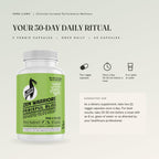Herb Llama Zen Warriors Stress Relief Supplement - 60 Capsules - image 4
