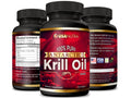 USANUTRA Antarctic Krill Oil Softgels 1000mg - 60 Softgels