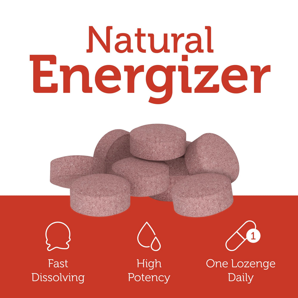 Zahler Energizer - Folate and B12 Supplement - Fast Dissolving Cherry