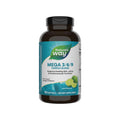 Nature's Way Mega 3/6/9 Omega Fish, Flax & Borage Oil - 180 Softgels
