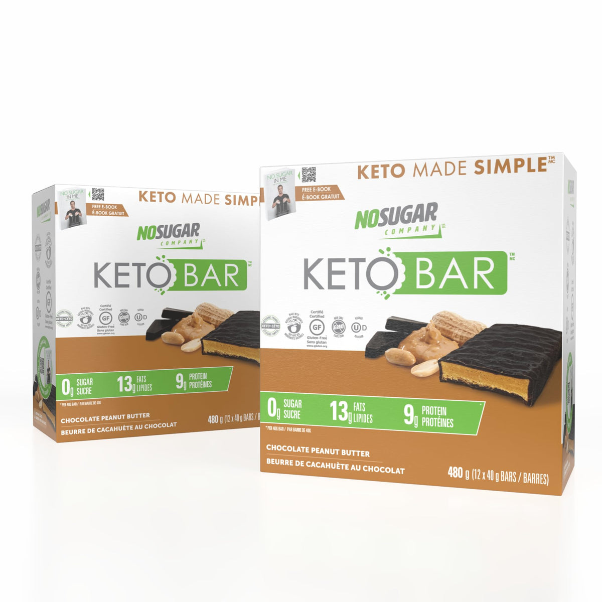 No Sugar Keto Bar Snack