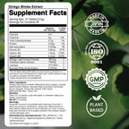 FINE JAPAN Ginkgo Biloba Leaf Extract Tablets - 400 Count - image 2