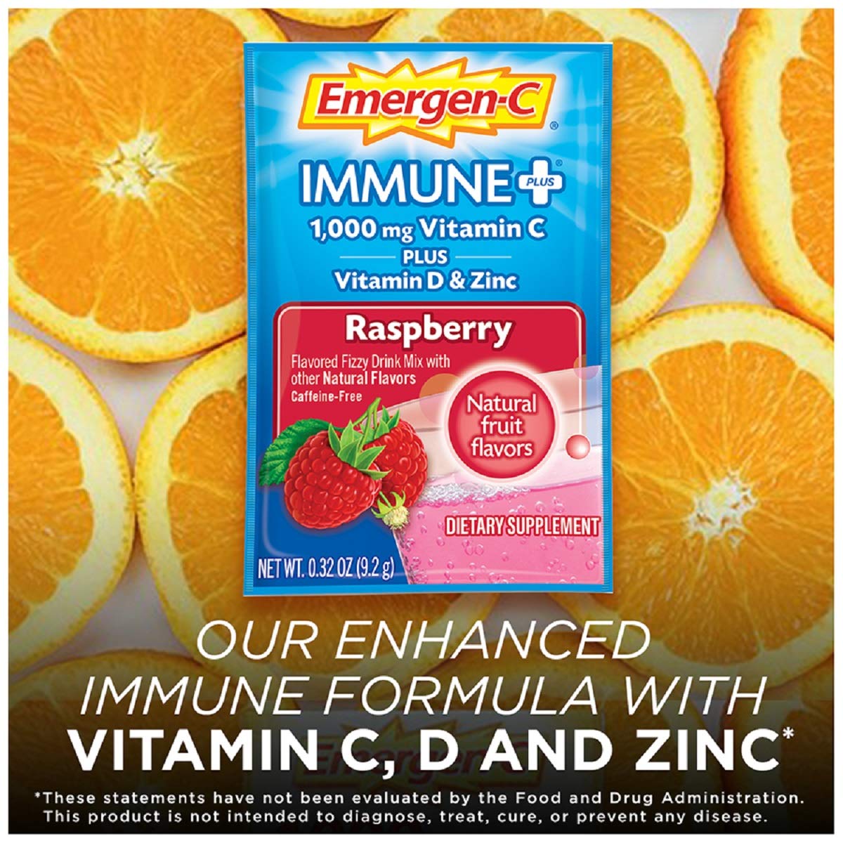 Emergen-C Immune+ 1000mg Vitamin C Powder Immune Support - 30 Packets - image 3