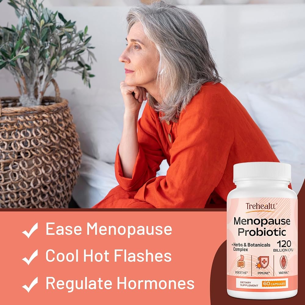 Trehealtt Probiotics and Prebiotics for Adults, Shelf-Stable