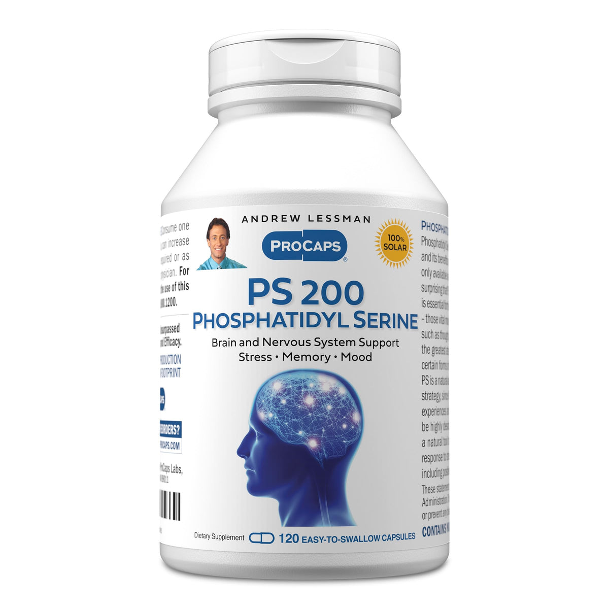 ANDREW LESSMAN PS 100 Phosphatidyl Serine