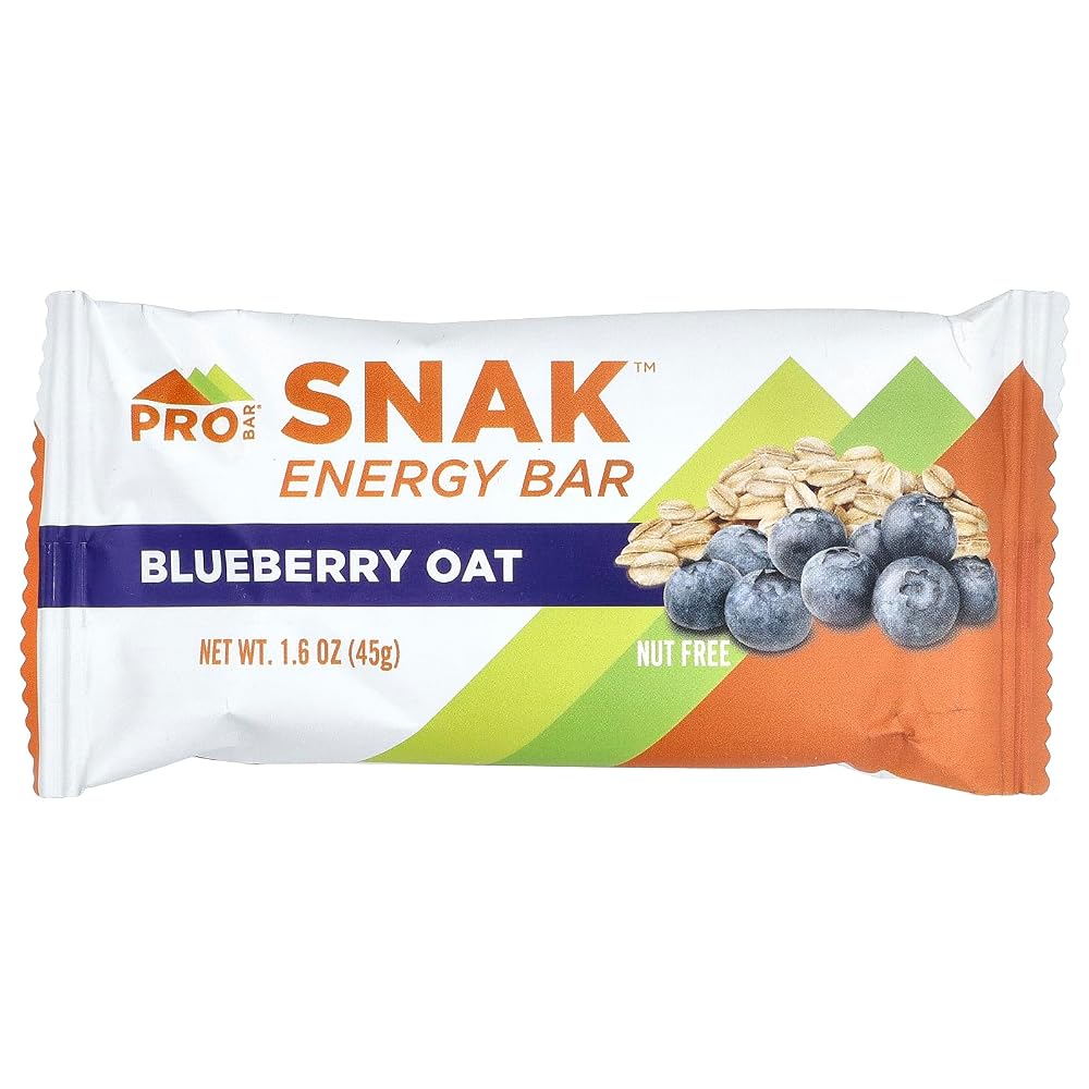 PROBAR SNAK Blueberry Oat Energy Bar - 12 Bars - image 3