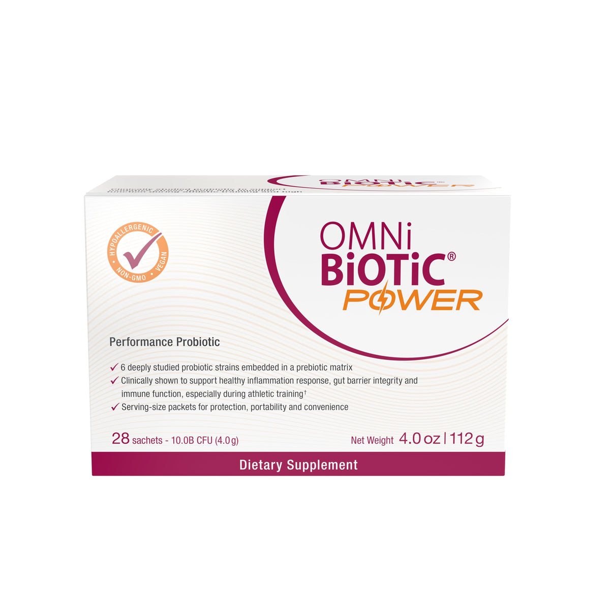 OMNi BiOTiC Power Probiotic Powder - 4 Ounce - image 2