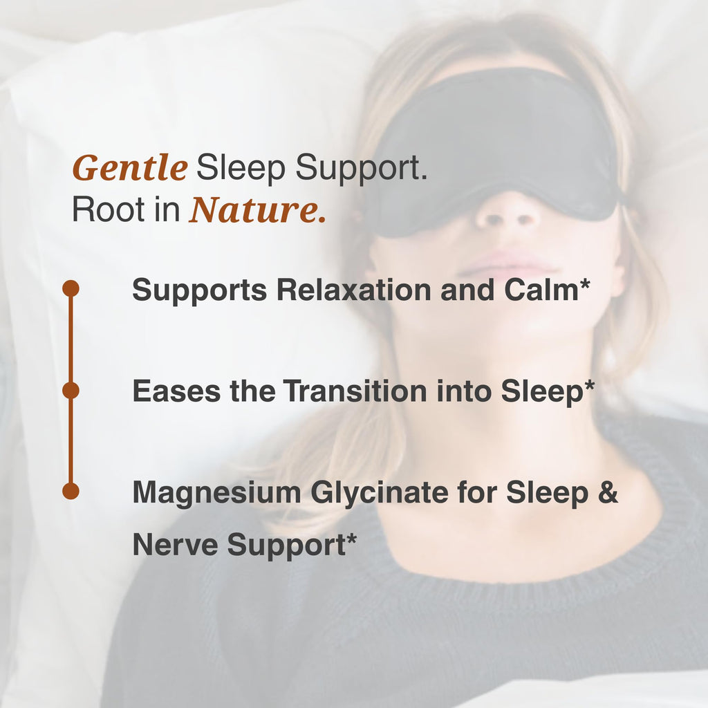 Utzy Naturals Fall Asleep Natural Sleep Aid - 60 Capsules - image 8