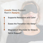 Utzy Naturals Fall Asleep Natural Sleep Aid - 60 Capsules - image 8