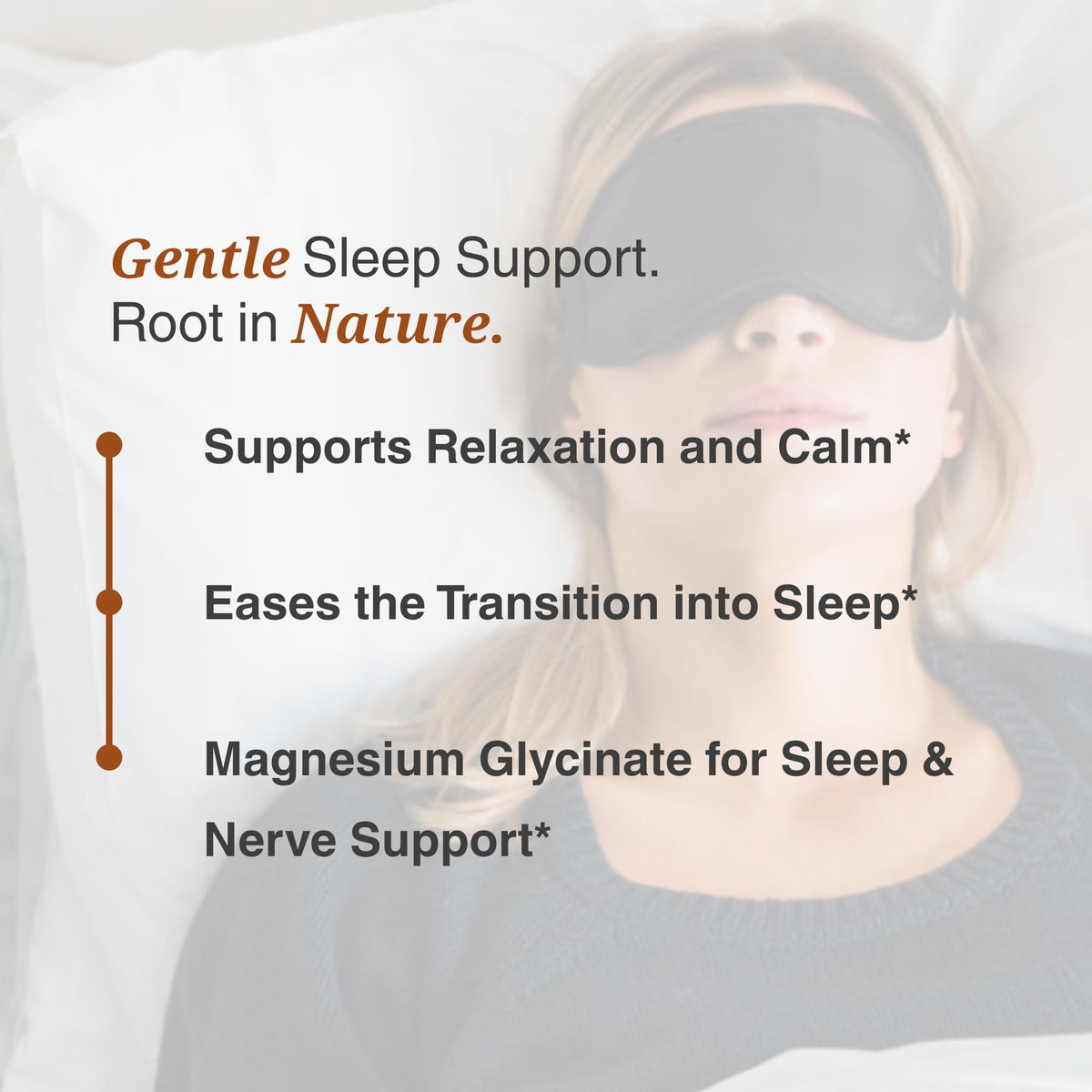 Utzy Naturals Fall Asleep Natural Sleep Aid - 60 Capsules - image 8