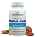 Crystal Peaks Nutrition 10 Mushroom Complex Capsules - 60 Capsules