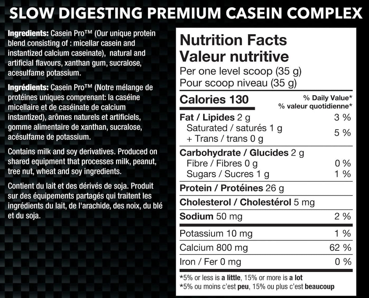 BioX Power Casein Complex Micellar Protein - 65 Servings - image 2