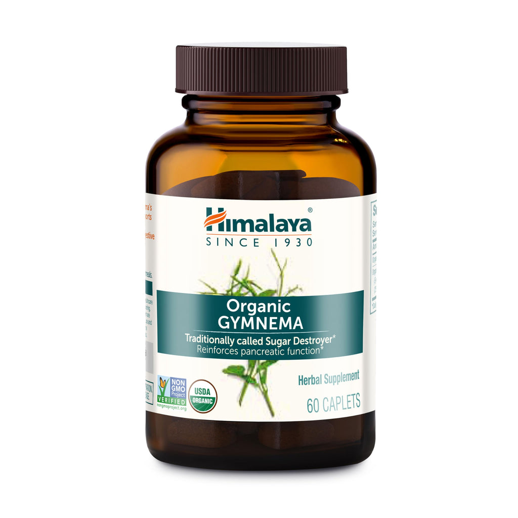 Himalaya Gymnema Sylvestre 700mg Carbohydrate Support - 60 Caplets