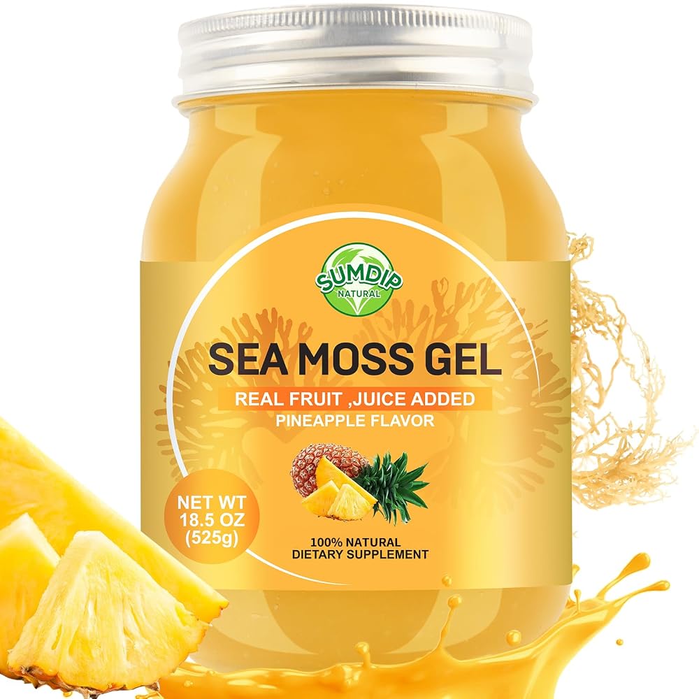 SumDIP Sea Moss Gel - Irish Seamoss Gel