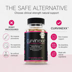 Curvinexx Natural Breast Toning Supplement - 180 Capsules - image 8