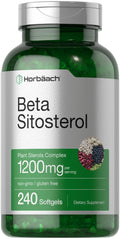 Horbäach Beta Sitosterol 1200mg - 240 Softgels