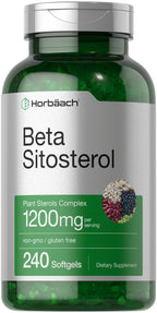 Horbäach Beta Sitosterol 1200mg - 240 Softgels