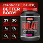 NAR LABS Hydrolyzed Whey Protein Isolate 2 lbs