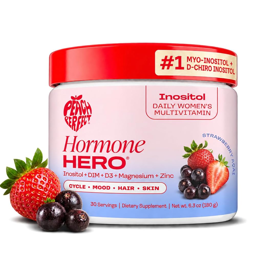 Peach Perfect Inositol Multivitamin