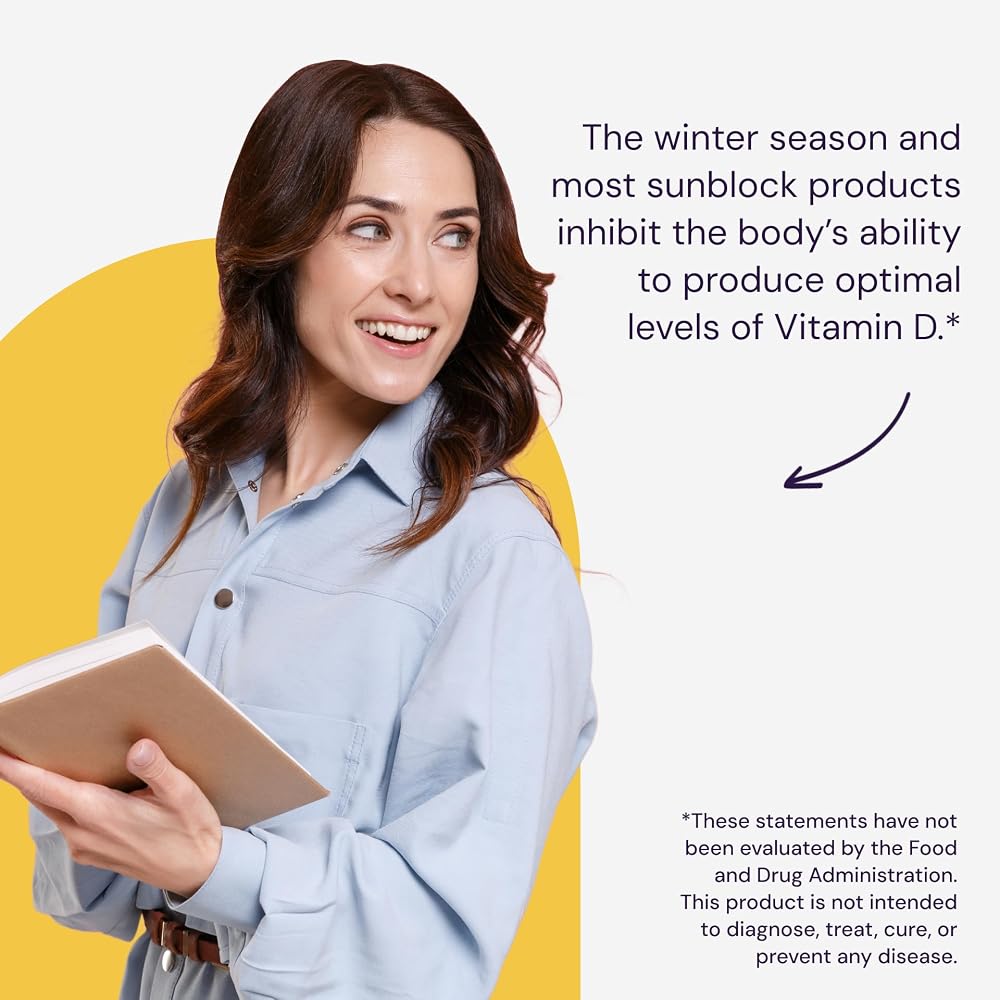Healthy Origins Vitamin D3 10,000 IU - 120 Softgels - image 6