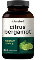 NatureBell Citrus Bergamot - 240 Vegetarian Capsules