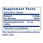 Life Extension DHEA 25mg and Ashwagandha Stress Relief - 160 Capsules - image 4