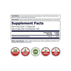 KAL Liposomal Vitamin B12 2500 mcg Vegan Capsules - 30 Count - image 3
