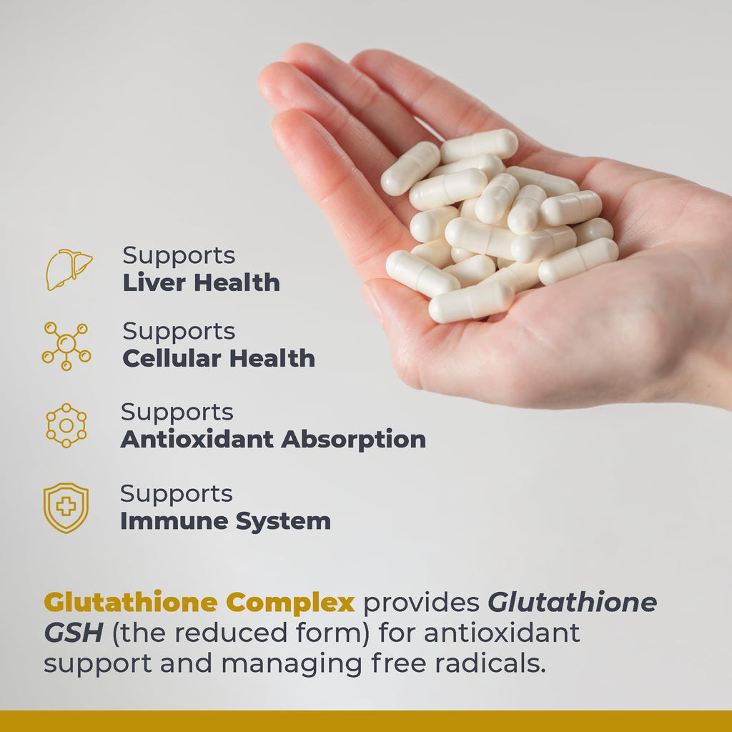 Premier Research Labs Glutathione Complex - 60 Vegetarian Capsules - image 4