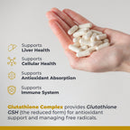 Premier Research Labs Glutathione Complex - 60 Vegetarian Capsules - image 4