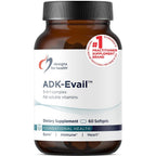 Designs for Health ADK Evail Vitamin D3 5000 IU - 60 Softgels