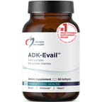 Designs for Health ADK Evail Vitamin D3 5000 IU - 60 Softgels