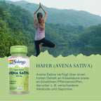 SOLARAY Avena Sativa 350 mg - 100 Capsules - image 2