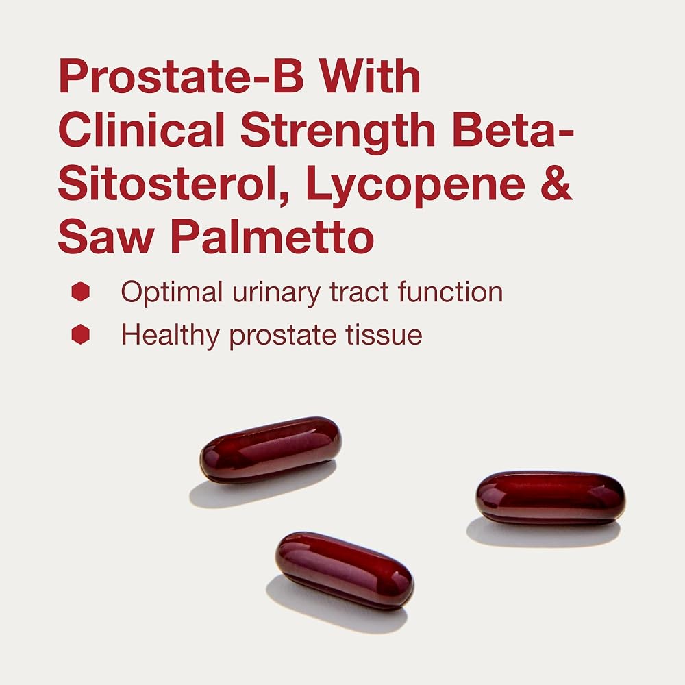PROTOCOL FOR LIFE BALANCE Prostate-B Clinical Strength - 90 Softgels - image 4