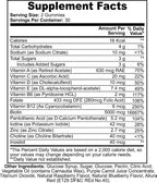 Nilon Beaute BeauteBiotic Gummies Hair Skin & Nails - 60 Gummies - image 9