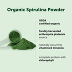 Micro Ingredients Organic Spirulina Powder - 1 lb - image 3