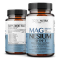 Total Nutra 10-in-1 Magnesium 500 mg for Sleep - 90 Capsules