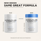 Codeage Methylfolate B Complex with 5-MTHF & B12 - 120 Capsules - image 3