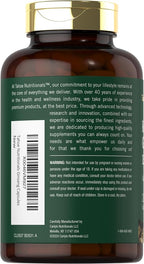 Tahoe Nutritionals Korean Panax Ginseng Extract 1500 mg - 200 Capsules - image 3